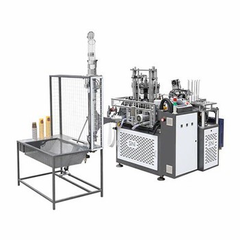 מכונת כוס נייר בקרת PLC